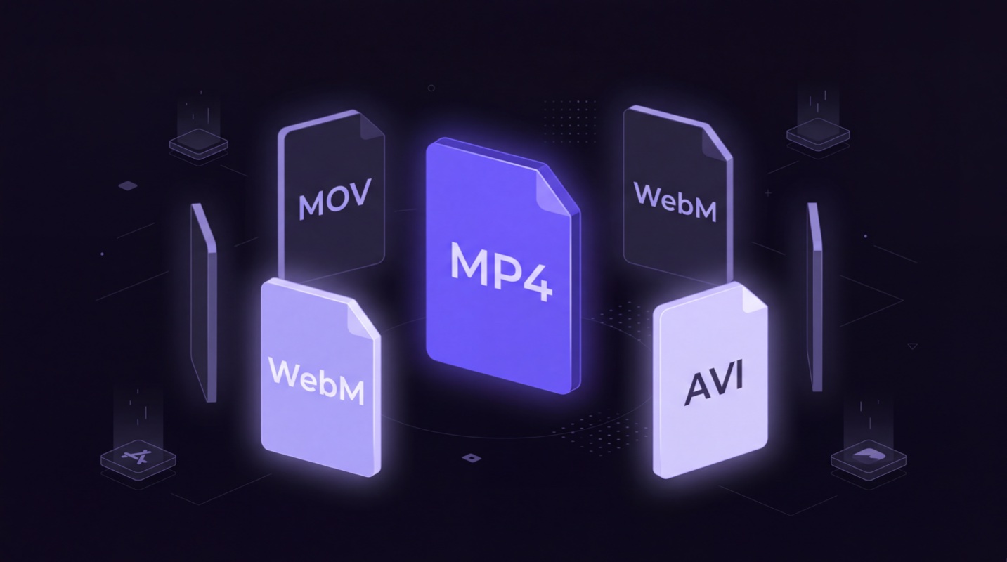 Best video format for social media platforms