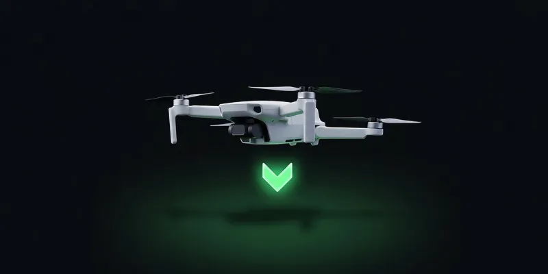 Compressing drone video footage for sharing