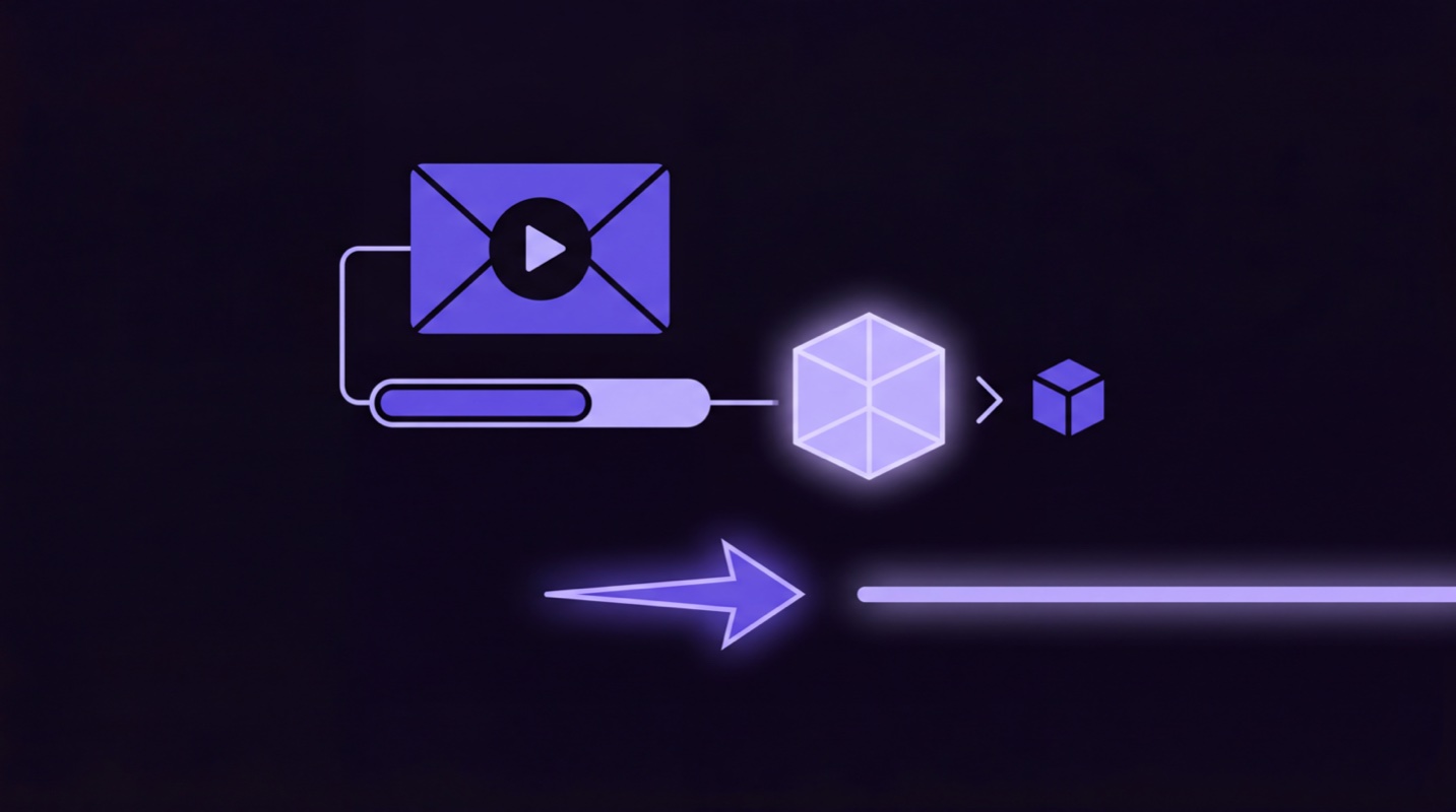 Compressing video for email attachments