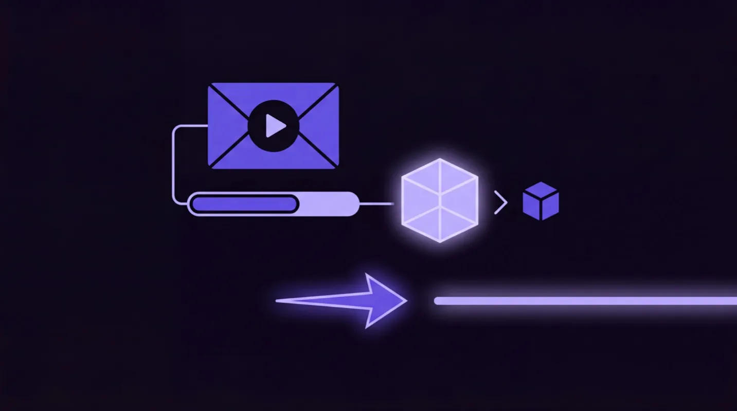 Compressing video for email attachments