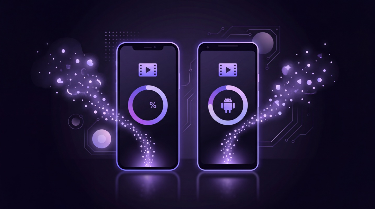 Compressing video on iPhone and Android