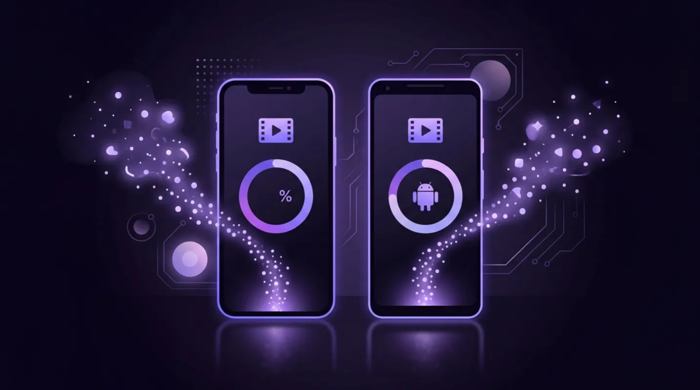 Compressing video on iPhone and Android