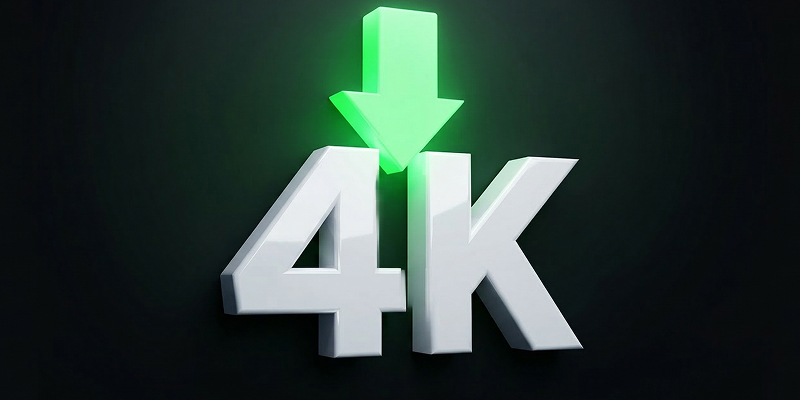 Compressing 4K video while preserving quality