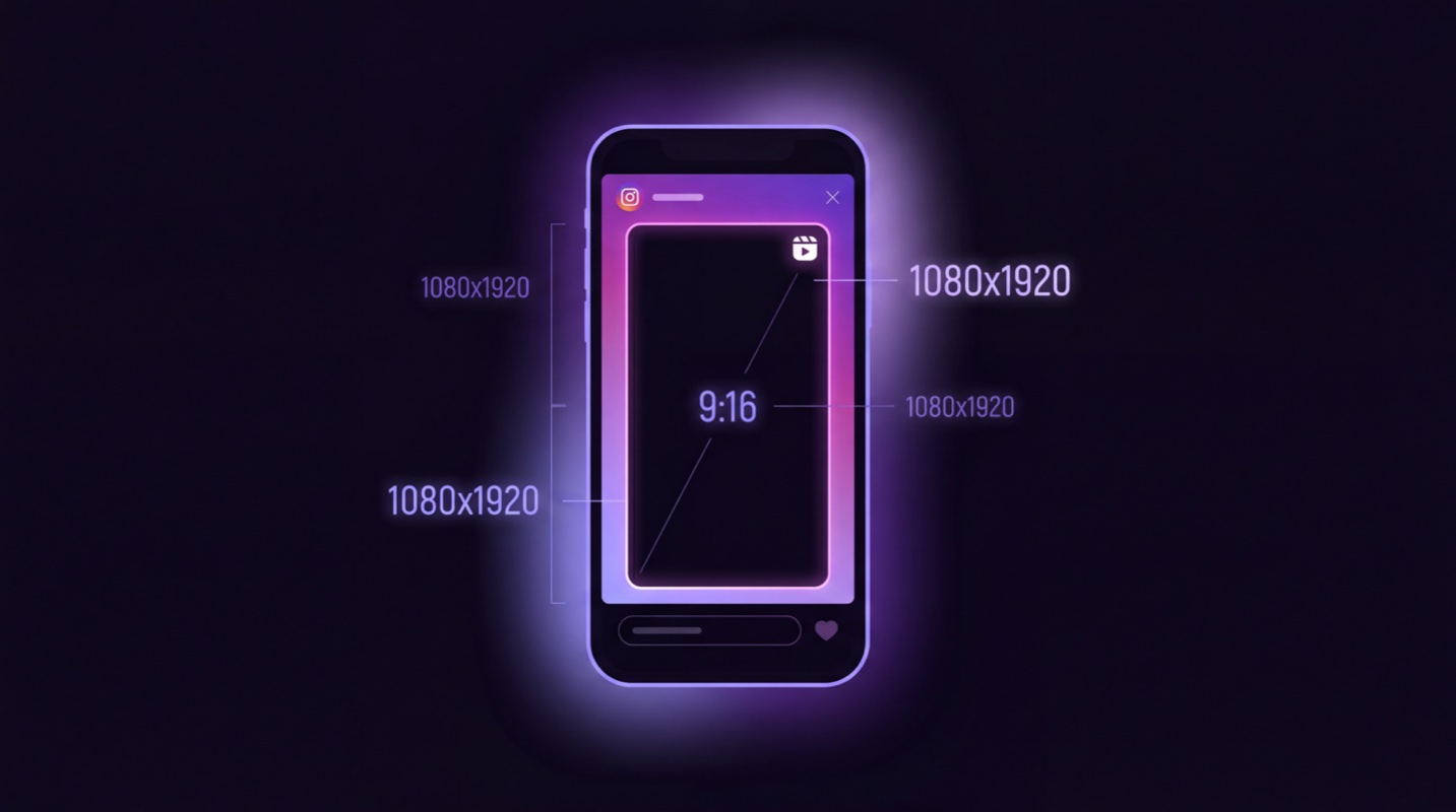 Instagram Reels compression and size limits