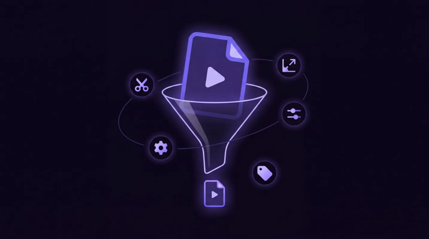 Methods to reduce video file size