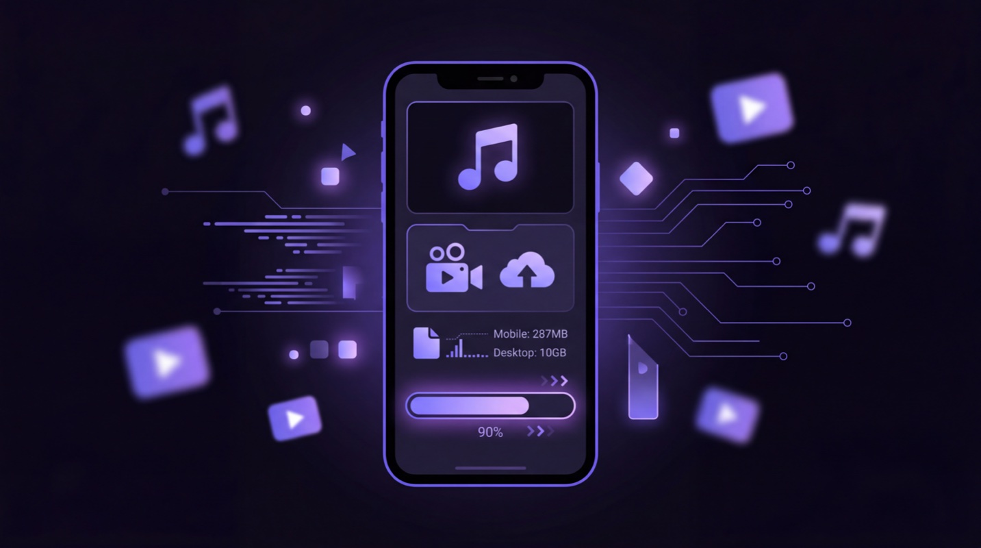 TikTok video size limit and upload requirements