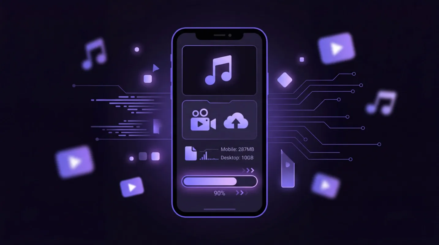 TikTok video size limit and upload requirements